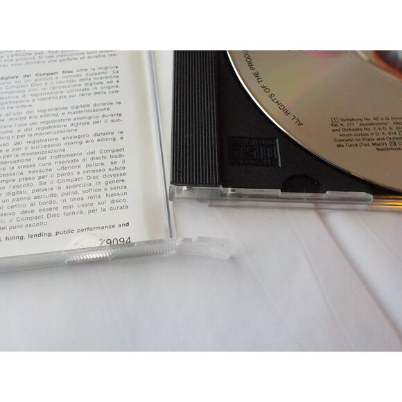 The Music of Amadeus Mozart 1756 to 1971 MCR vintage Classic CD - Picture 6 of 6